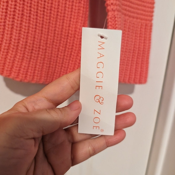 Maggie and Zoe girl knit sweater-shirt - Picture 8 of 8